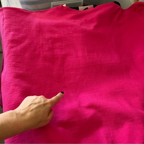 Barbie Malibu viral sweatshirt in bubble gum pink, size XL - Picture 9 of 10